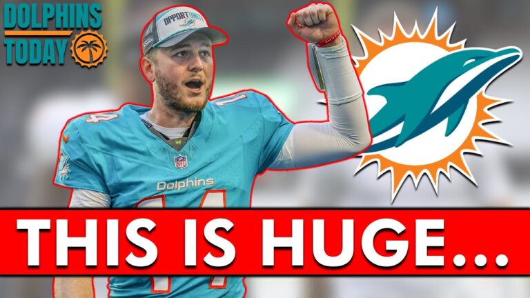 Quinn Ewers Just BAILED OUT The Miami Dolphins