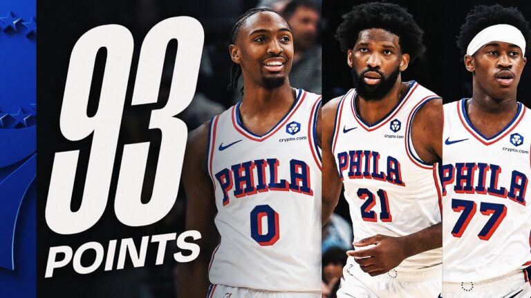 Embiid, Maxey & Edgecombe Posts 93 Combined PTS In WILD ENDING In Memphis December 30, 2025