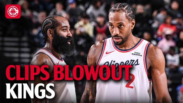 Clippers DOMINATE Kings by 41 5 Straight Wins