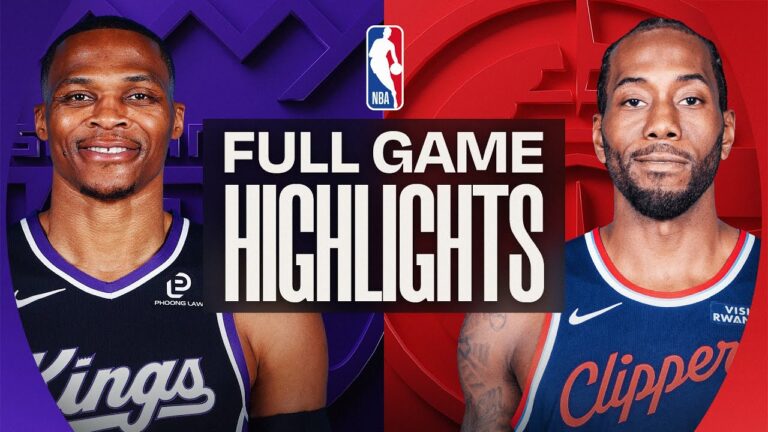 KINGS at CLIPPERS FULL GAME HIGHLIGHTS December 30, 2025