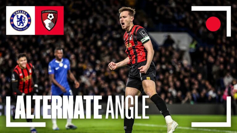 Brooks and Kluivert on target to round off 2025 with a point at Chelsea Alt Angle
