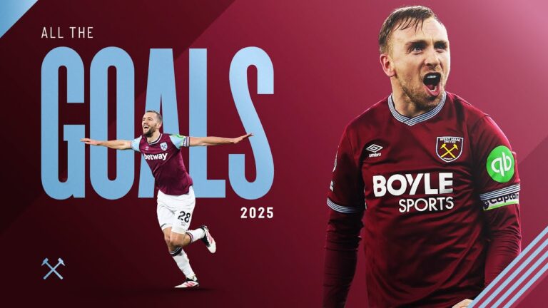 What a BEAUTY EVERY West Ham Goal Scored in 2025