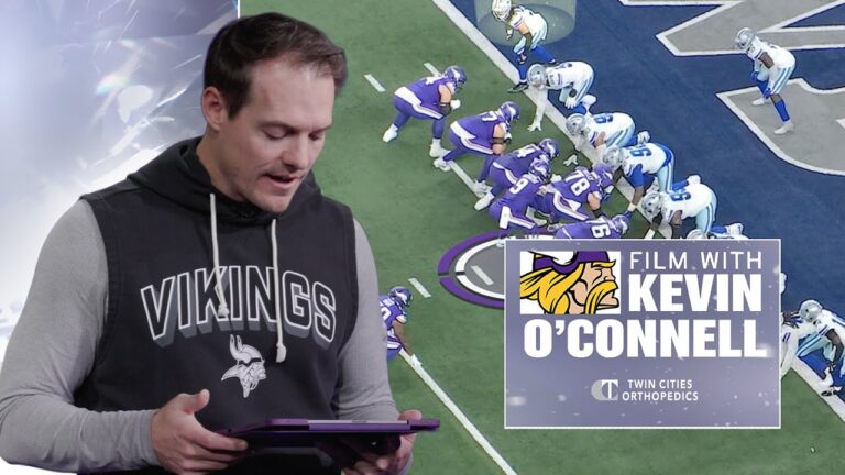 Breaking Down Best Plays from Vikings Primetime Win Over Cowboys Film with Kevin O’Connell