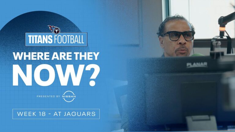 Titans Legend Blaine The Hit Man Bishop Where Are They Now Presented by Nissan