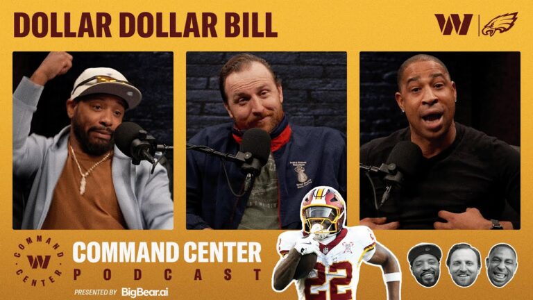 Bill Croskey-Merritt & The Young Guns Love Hurts? Podcast Washington Commanders NFL