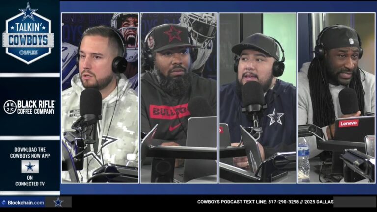 LIVE: Talkin’ Cowboys Podcast 12-31-25 Dallas Cowboys 2025