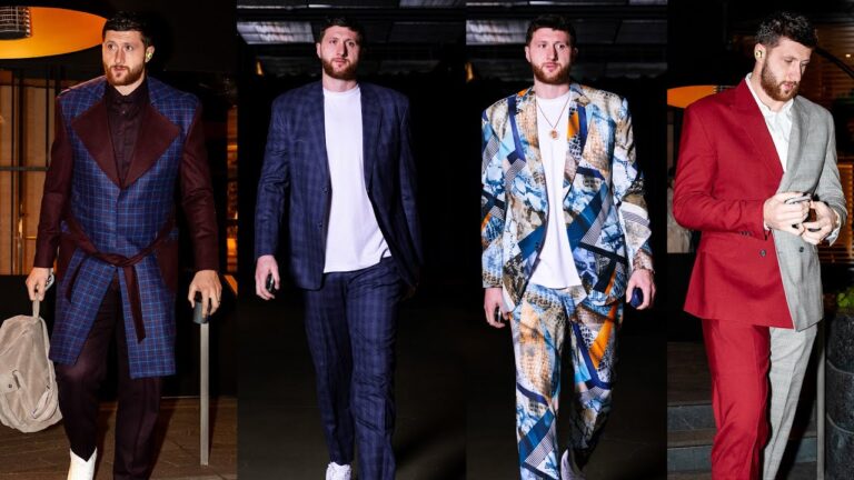 Shoutout Nurk’s Suit! Jusuf Nurkić reveals the inspiration behind his ’25 fashion choices