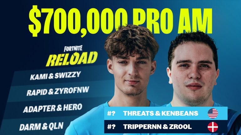 Can Threats & Trippernn win 700k Pro-am!?