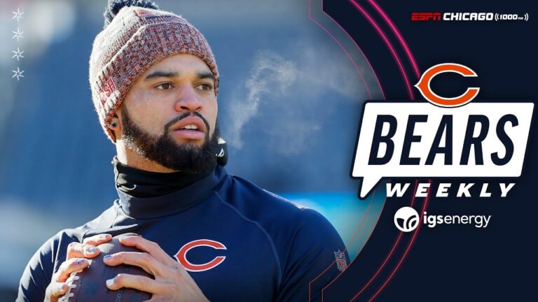 Bears target No. 2 seed in showdown with Lions Bears Weekly