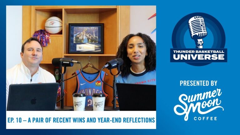 Two Recent Wins & Year-End Reflections TBU Podcast Presented by Summer Moon OKC Season 7 Ep. 10