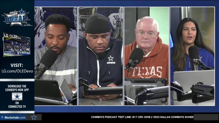 LIVE: Cowboys Break Podcast 12-31-25 Dallas Cowboys 2025