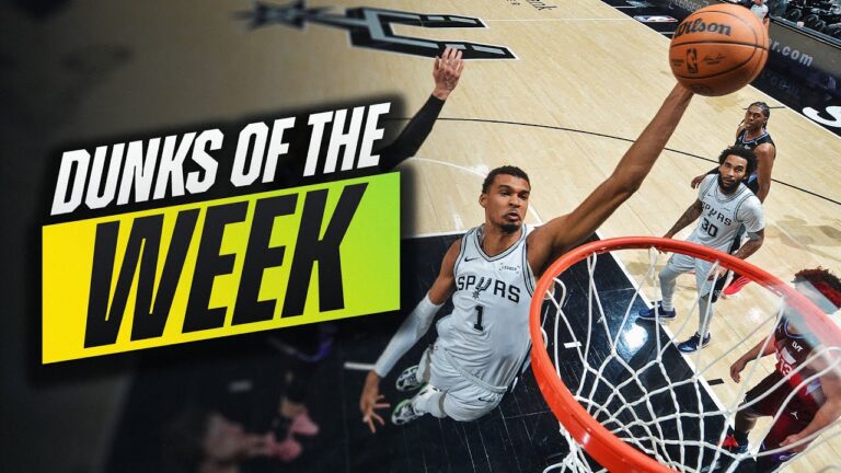The TOP Dunks of Week 10 2025-26 NBA Season