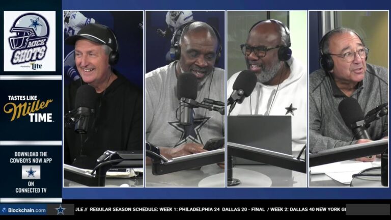 LIVE: Mick Shots Podcast 12-23-25 Dallas Cowboys 2025