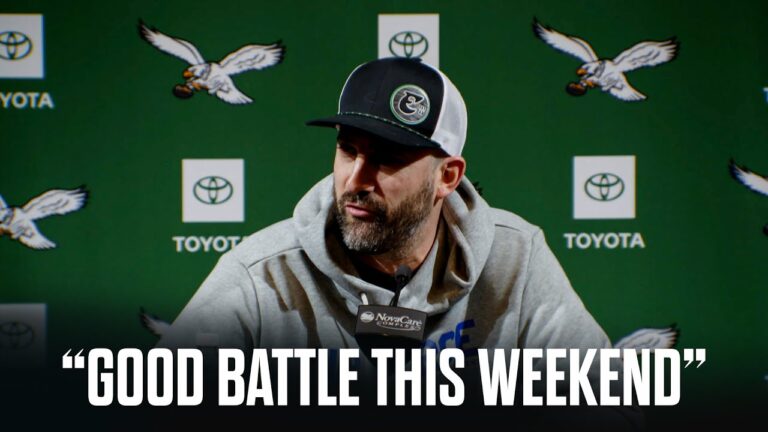 Nick Sirianni On Facing the Washington Commanders