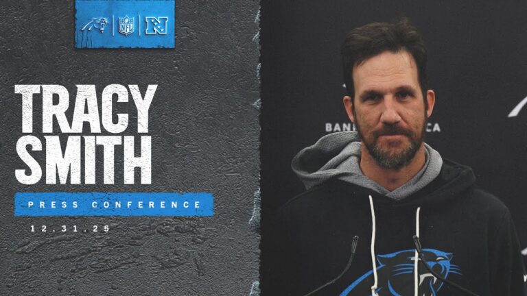 Tracy Smith on kicker Ryan Fitzgerald’s throughout his rookie season Carolina Panthers