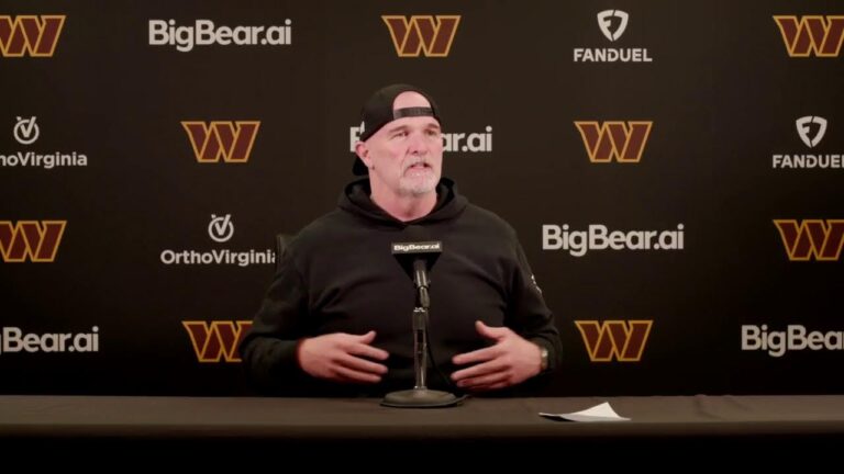 LIVE: HC Dan Quinn Speaks to the Media Before Practice Washington Commanders
