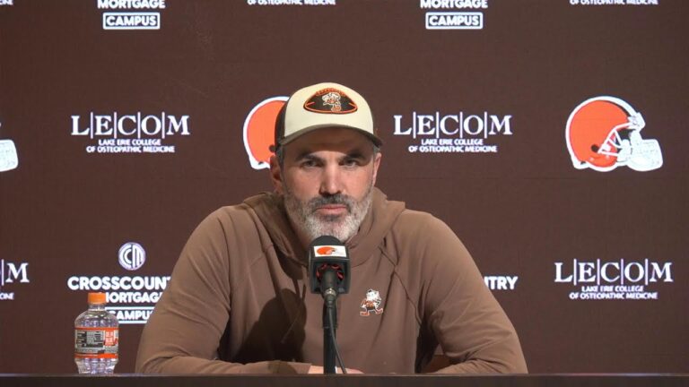 Kevin Stefanski Press Conference December 31st, 2025