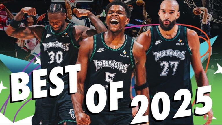 The Timberwolves MOST INSANE Moments of 2025