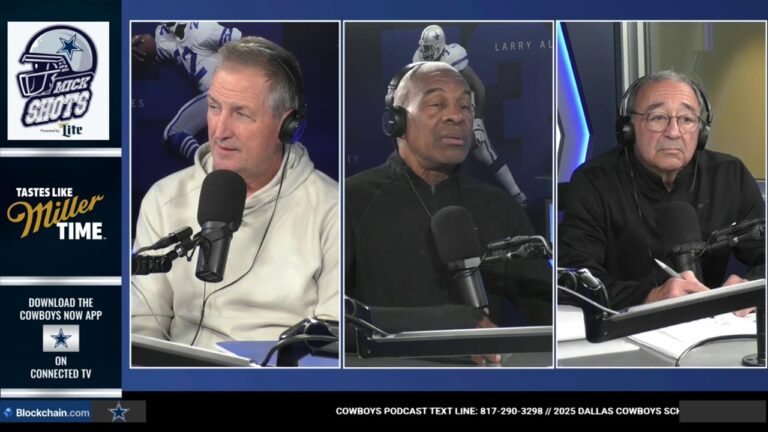 LIVE: Mick Shots Podcast 12-31-25 Dallas Cowboys 2025