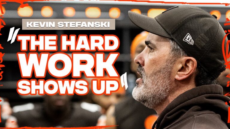 Kevin Stefanski Press Conference: The hard work shows up