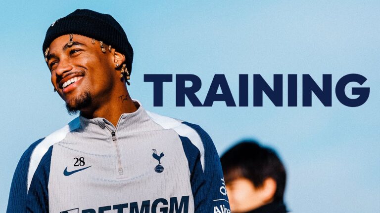 Behind the scenes at Spurs’ New Year’s Eve training ahead of Brentford clash!