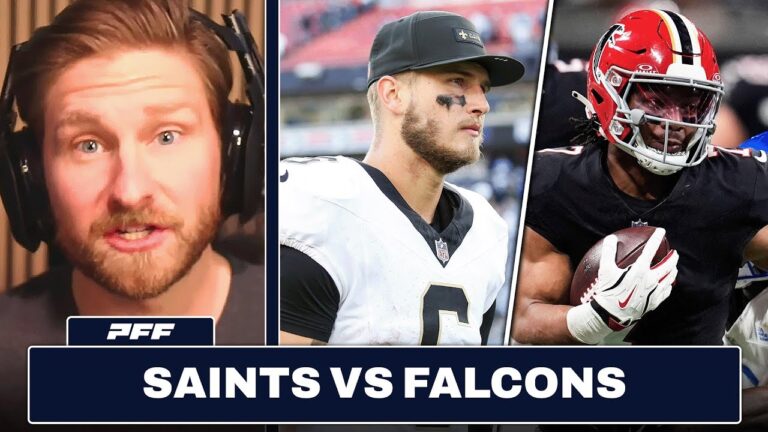 New Orleans Saints vs. Atlanta Falcons Preview & Prediction PFF