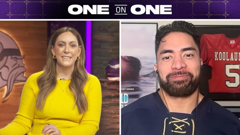 Manti Teo on How Brian Flores Shaped Vikings Defense & Harrison Smiths Legacy