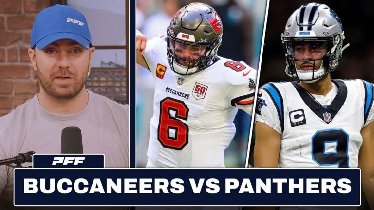 Tampa Bay Buccaneers vs. Carolina Panthers Preview & Prediction PFF
