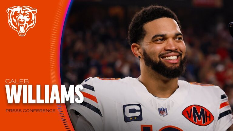 Caleb Williams: ‘The most important thing is winning ball games’ Press Conference