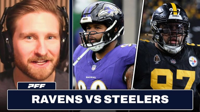 Baltimore Ravens vs. Pittsburgh Steelers Preview & Prediction PFF