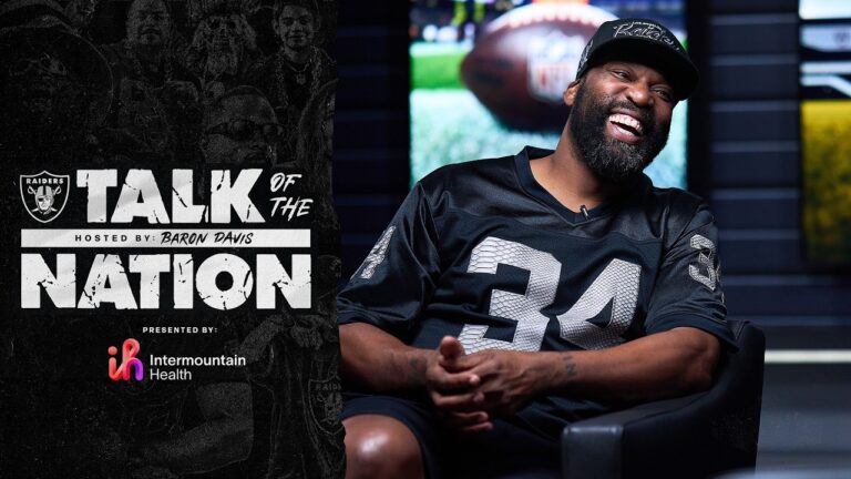 Baron Davis Favorite Conversations from 2025 Raiders: Talk of the Nation