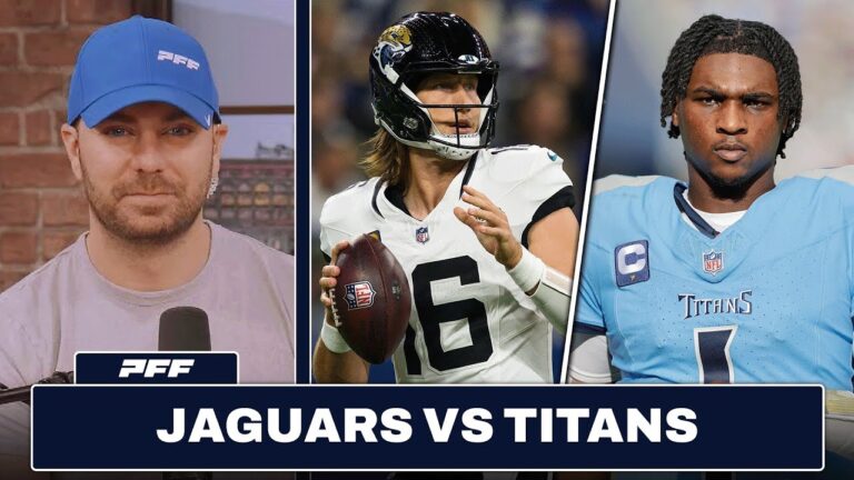 Jacksonville Jaguars vs. Tennessee Titans Preview & Prediction PFF
