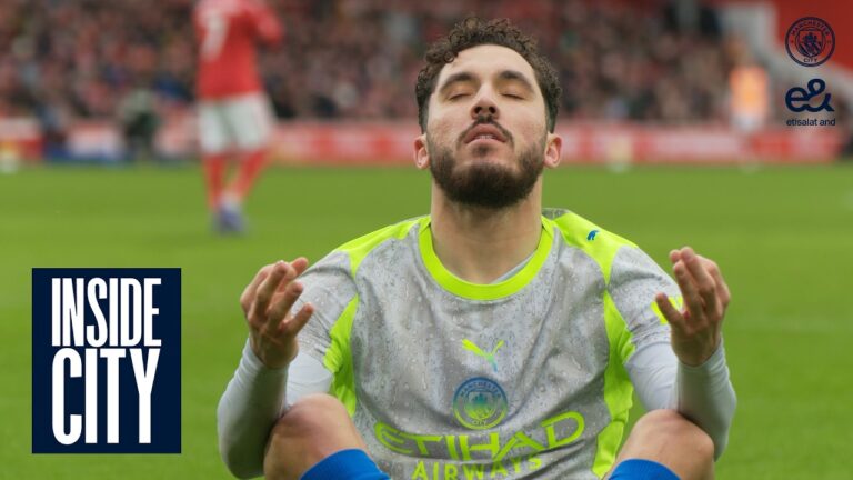 Christmas in Manchester, league &amp cup wins and more festive surprises! INSIDE CITY 515
