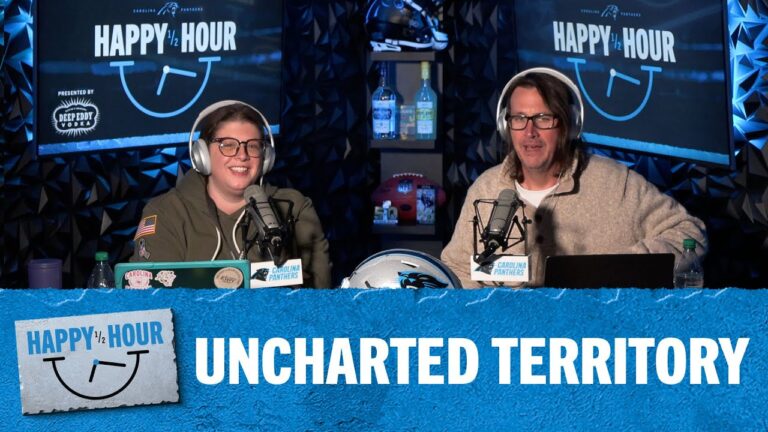 Uncharted Territory Happy Half Hour Ep. 191 Carolina Panthers