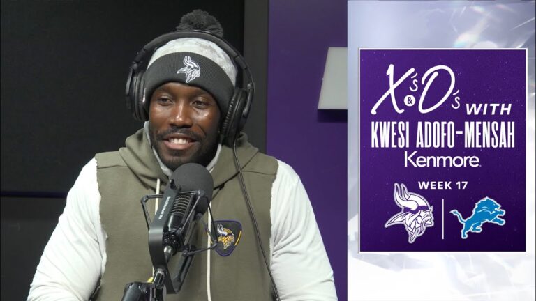 Kwesi Adofo-Mensah on Kevin O’Connell, J.J. McCarthy, Leadership from Team Captains X’s and O’s