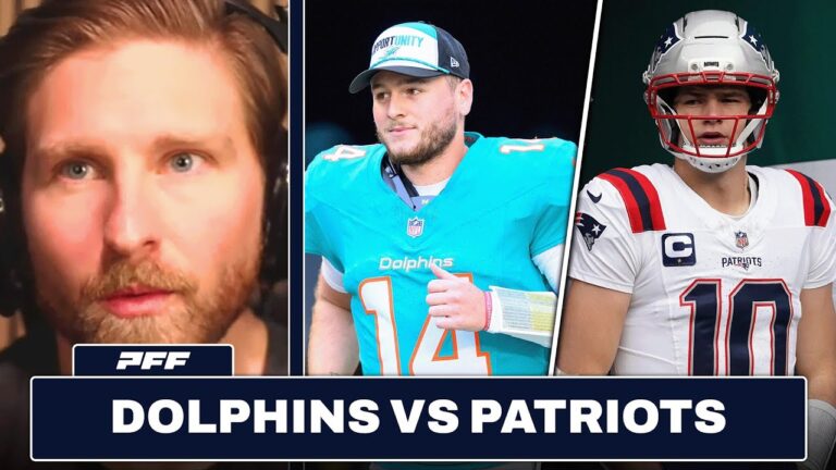 Miami Dolphins vs. New England Patriots Preview & Prediction PFF