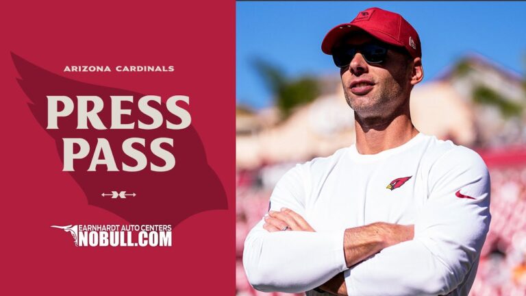 HC Jonathan Gannon Press Conference- 12.31.25 AZ Cardinals