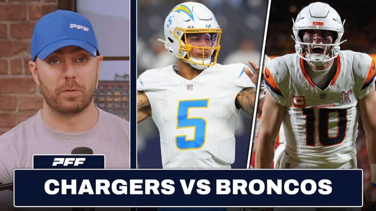 Los Angeles Chargers vs. Denver Broncos Preview & Prediction PFF