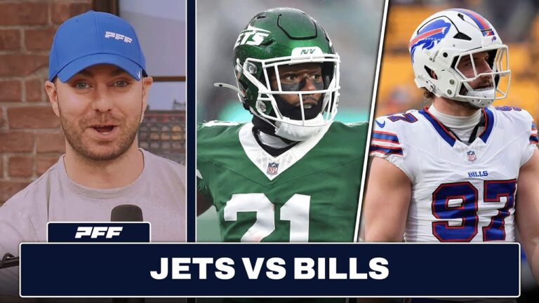 New York Jets vs. Buffalo Bills Preview & Prediction PFF
