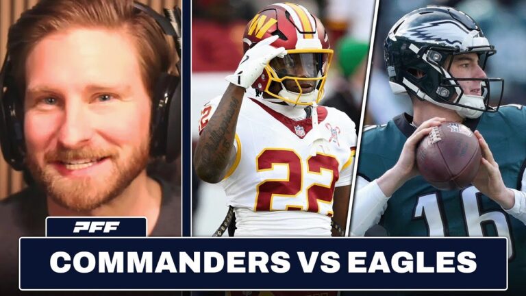 Washington Commanders vs. Philadelphia Eagles Preview & Prediction PFF