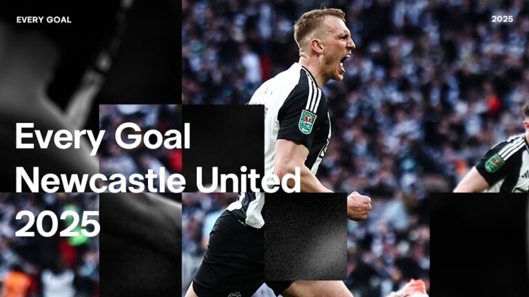 Every Goal Scored by Newcastle United in 2025!