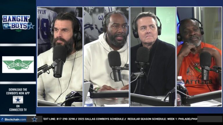LIVE: Hangin’ with the Boys 12-31-25 Dallas Cowboys 2025