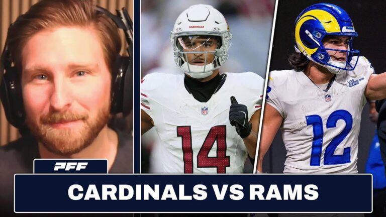Arizona Cardinals vs. Los Angeles Rams Preview & Prediction PFF