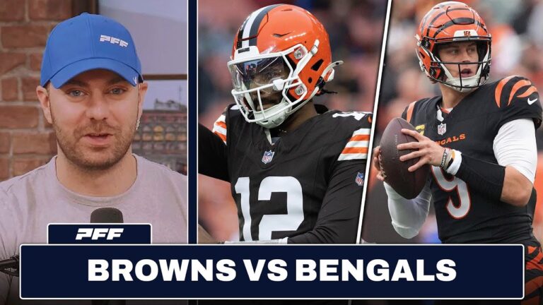 Cleveland Browns vs. Cincinnati Bengals Preview & Prediction PFF