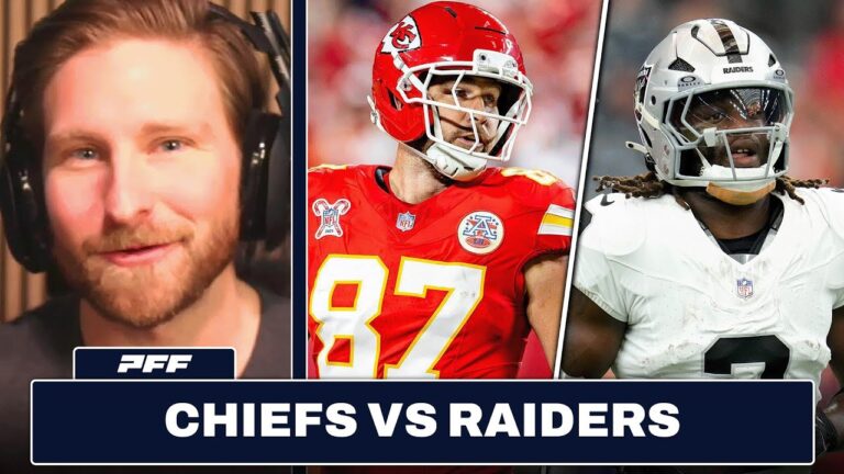 Kansas City Chiefs vs. Las Vegas Raiders Preview & Prediction PFF