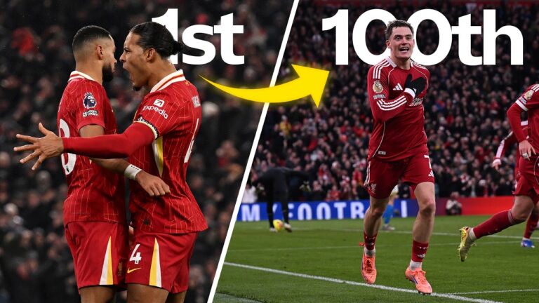 Every Liverpool Goal Scored in 2025!
