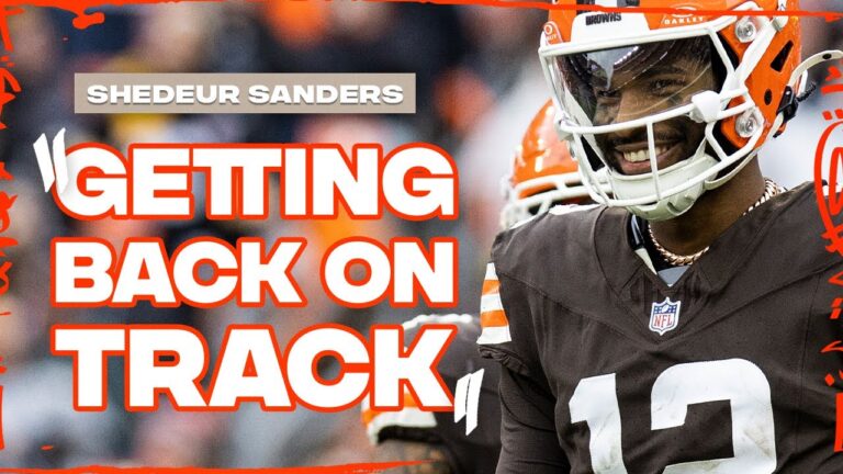 Shedeur Sanders Press Conference: Getting back on track