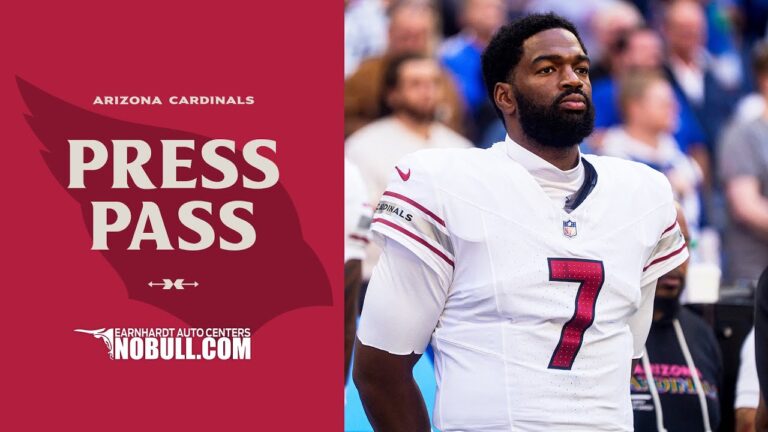QB Jacoby Brissett Press Conference- 12.31.25 AZ Cardinals