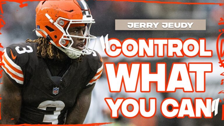 Jerry Jeudy Press Conference: Control what you can