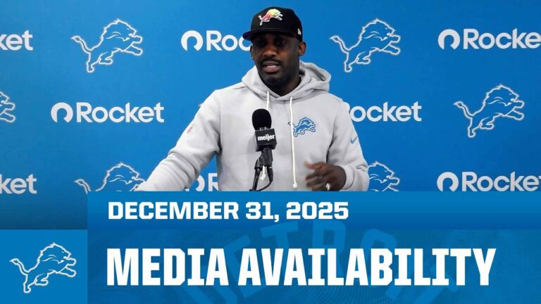 Scottie Montgomery and Tyler Roehl meet with the media December 31, 2025